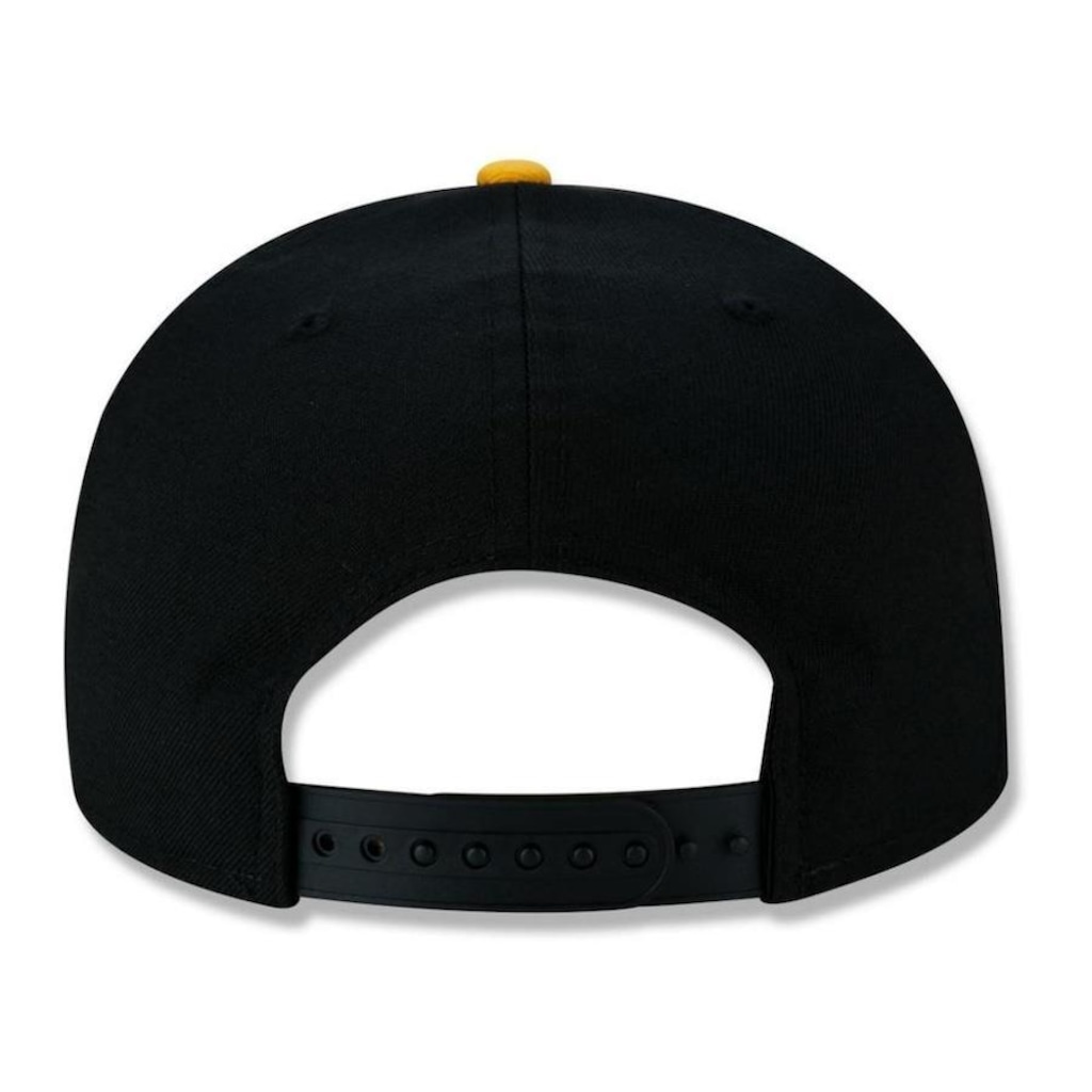 Imagem 4 do produto Boné Aba Reta New Era Pittsburgh Steelers 950 Classic Team - Snapback - Adulto