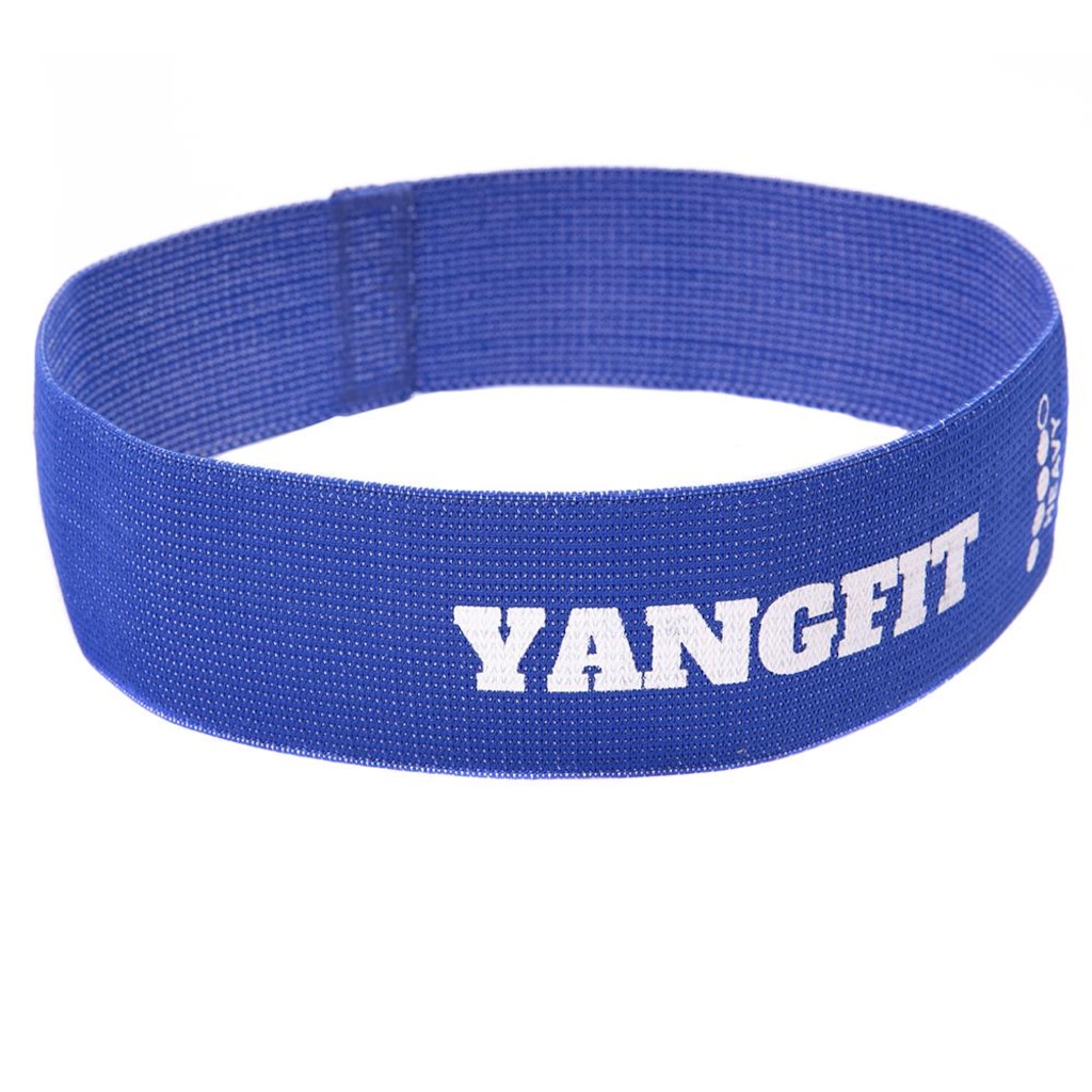 Imagem 5 do produto Kit Mini Band Tecido Yangfit Faixa Elástica - 4 Intensidades