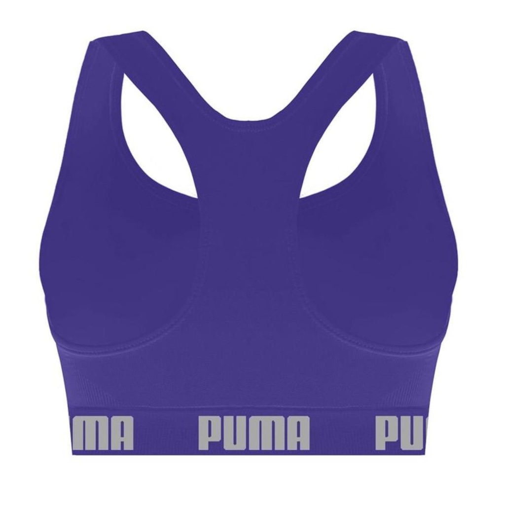 Imagem 2 do produto Top Puma Nadador Sem Costura - Feminino