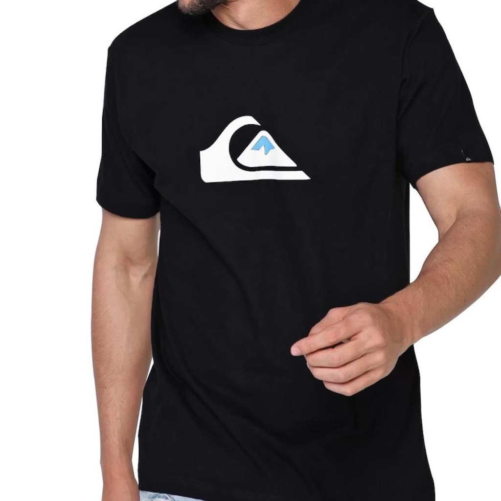 Imagem 3 do produto Camiseta Quiksilver Comp Logo - Masculina