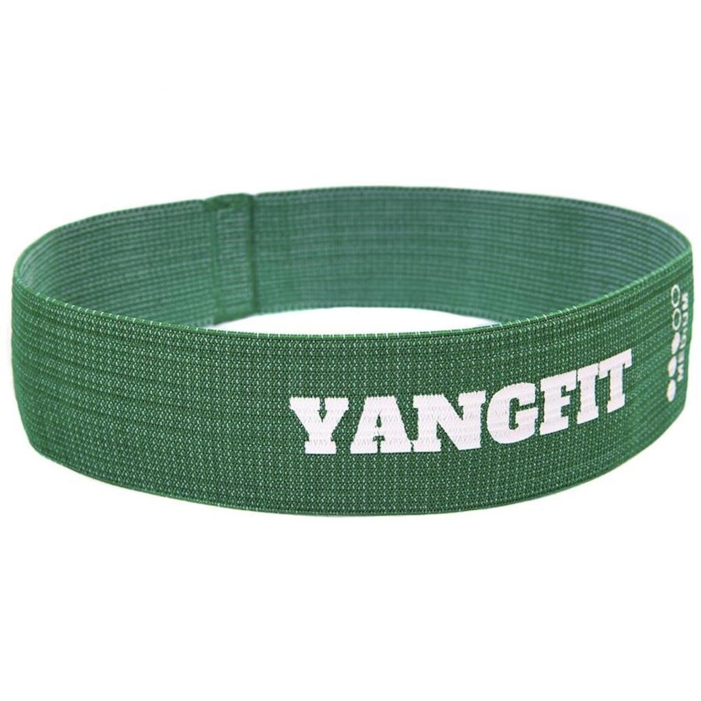 Imagem 2 do produto Mini Band Tecido Yangfit Faixa Elástica Intensidade Média