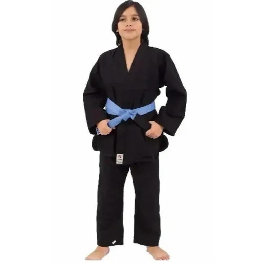 Imagem 2 do produto Kimono de Judô Torah Combate Com Faixa - Infantil
