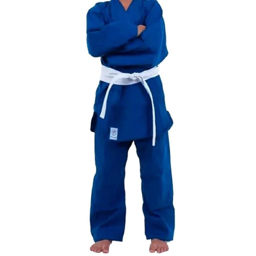 Imagem 2 do produto Kimono de Judô Torah Combate Com Faixa - Infantil
