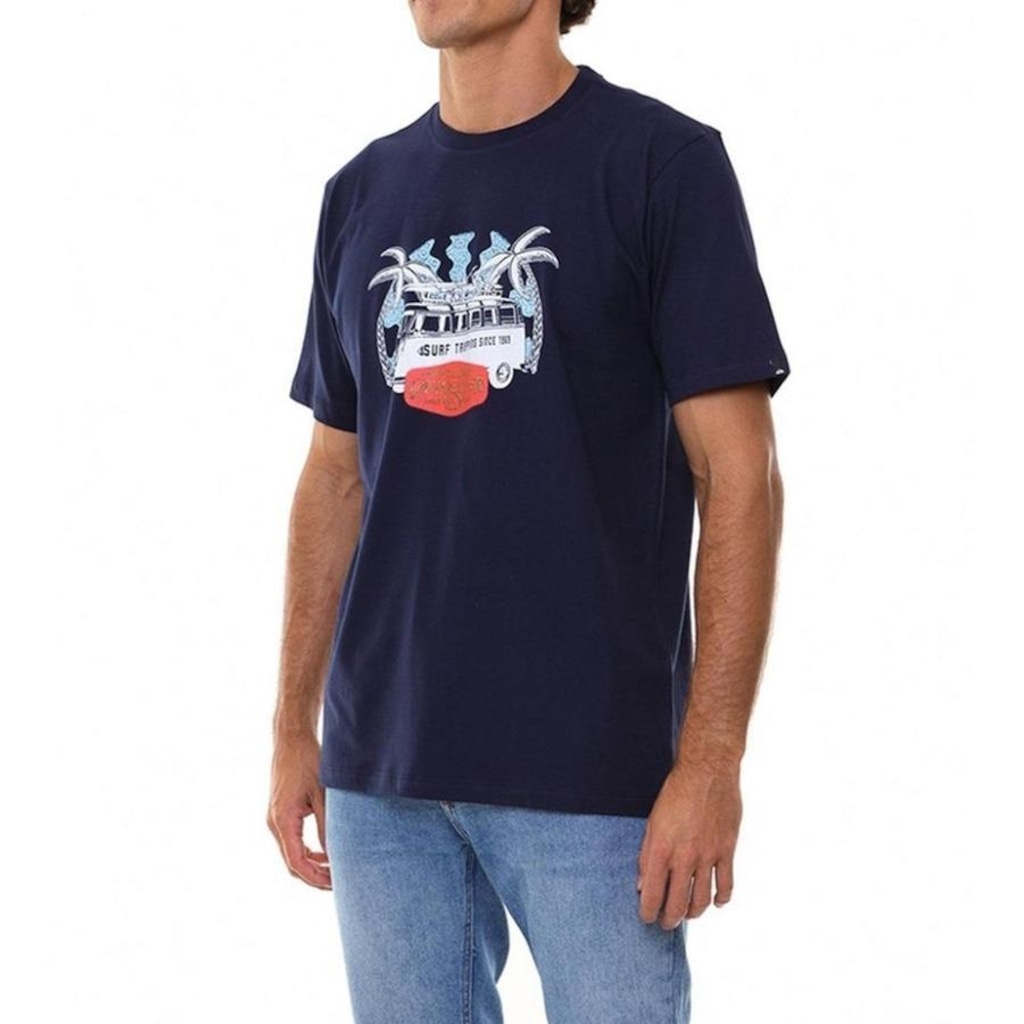Imagem 3 do produto Camiseta Quiksilver Magic Van - Masculina