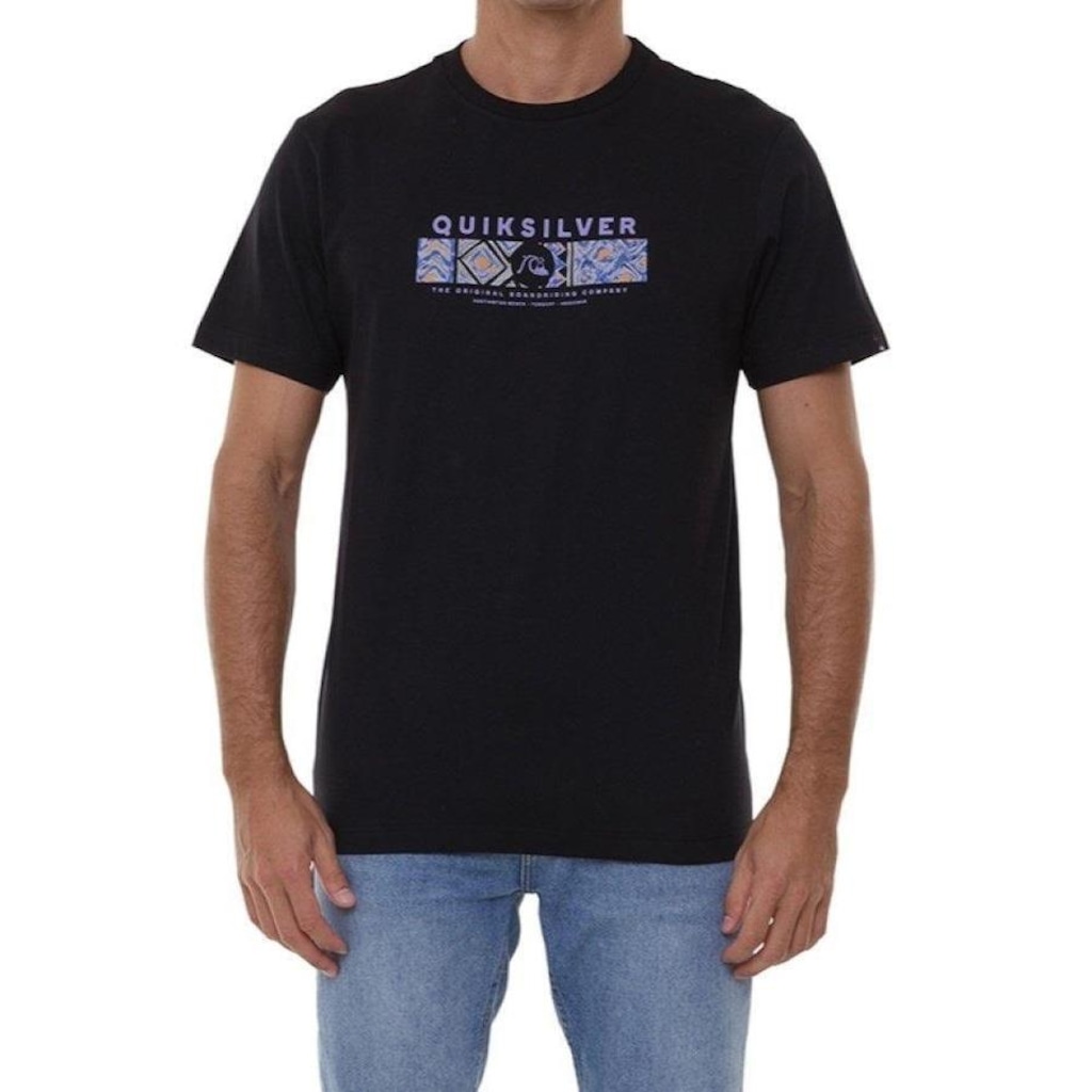 Imagem 3 do produto Camiseta Quiksilver Wrap It Up - Masculina