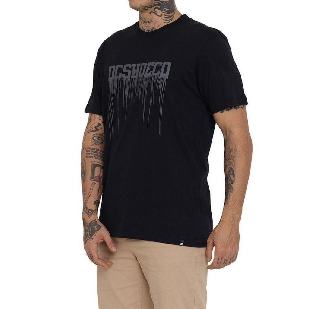 Imagem 2 do produto Camiseta DC Shoes DC Drip - Masculina