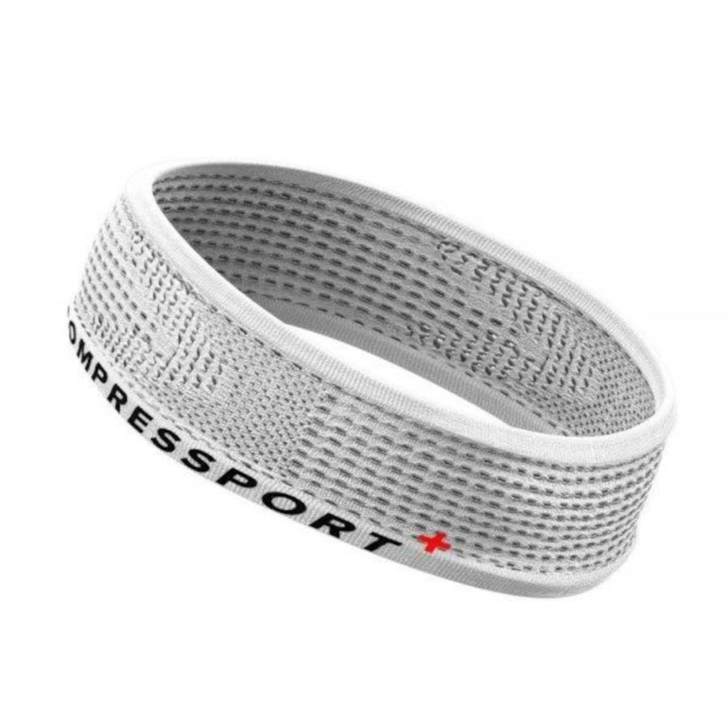 Imagem 2 do produto Faixa de Cabeça Compressport Fina ON/OFF Thin Headband - Adulto