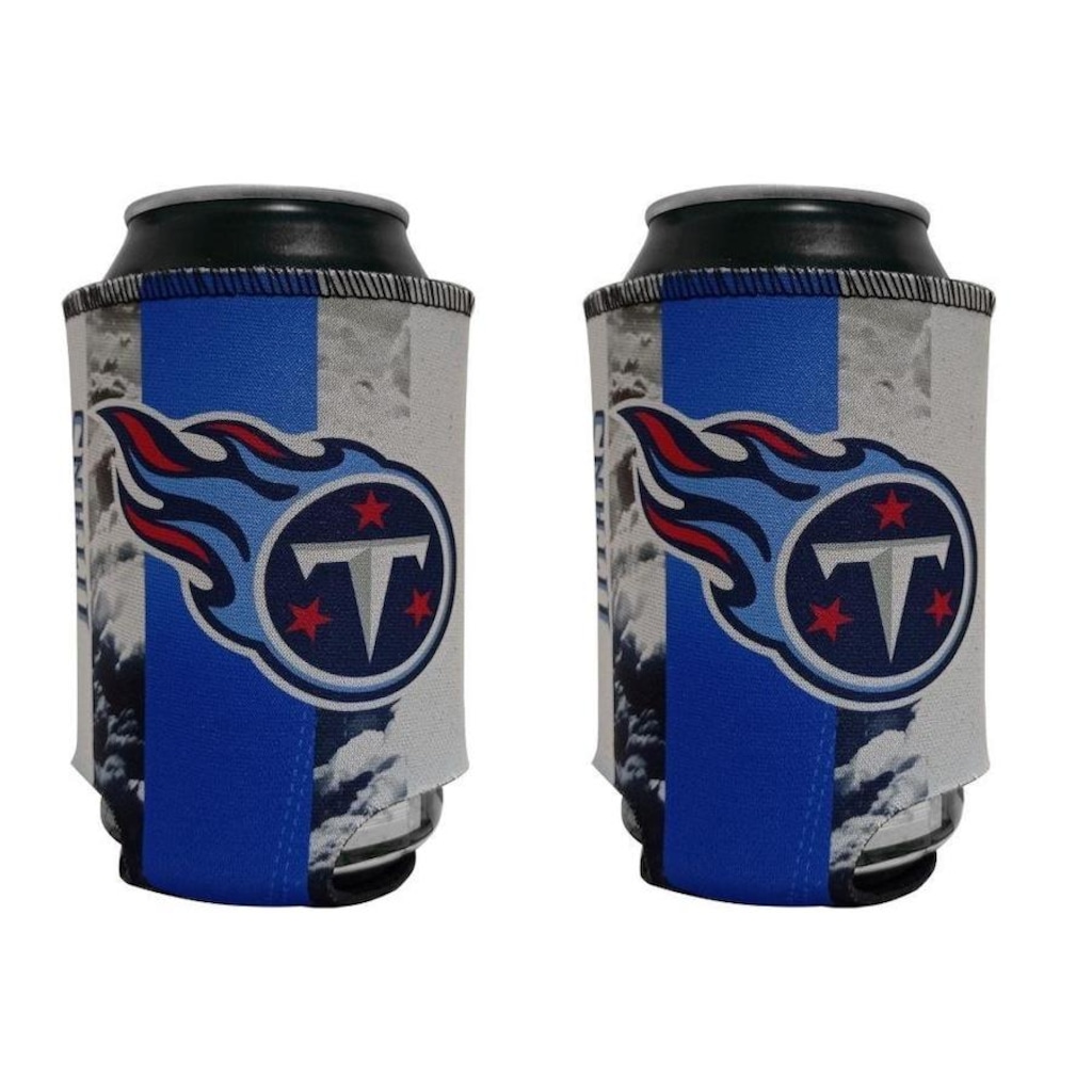 Imagem 2 do produto Porta Latinhas NFL Neoprene Tennessee Titans