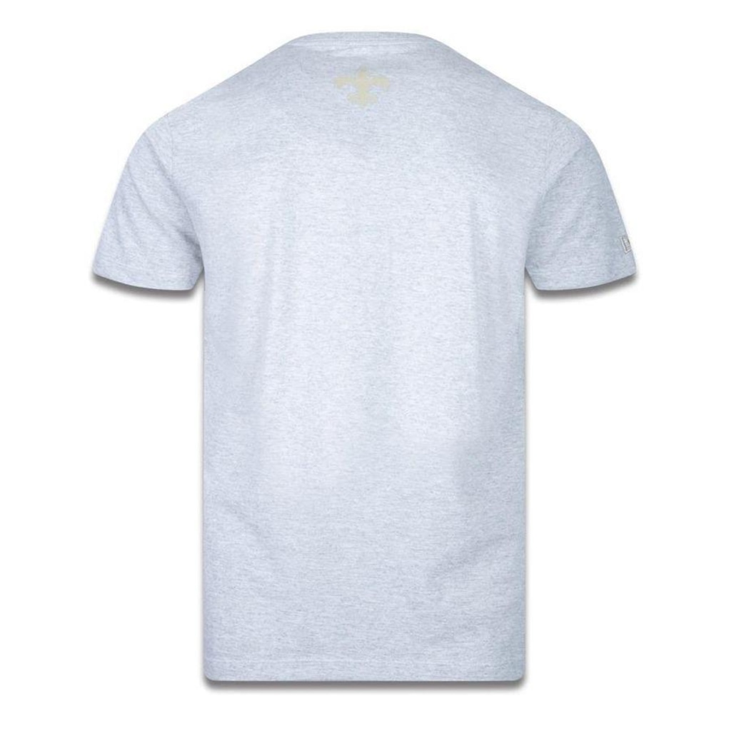 Imagem 2 do produto Camiseta New Era New Orleans Saints NFL Core Simple - Masculina