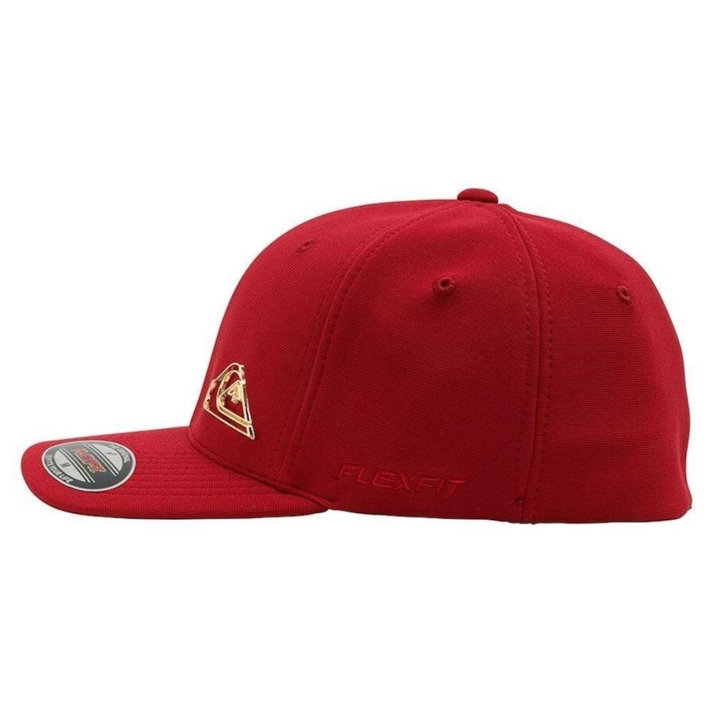 Imagem 3 do produto Boné Aba Curva Quiksilver Plate Out Gold - Fechado - Adulto