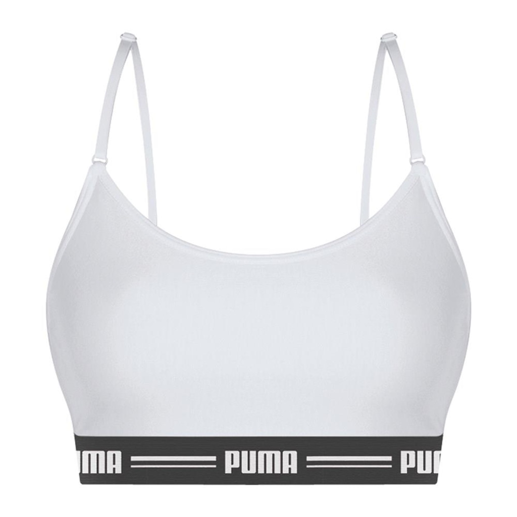 Imagem 2 do produto Kit Tops Fitness Puma Modal Stretch - 2 unidades - Feminino