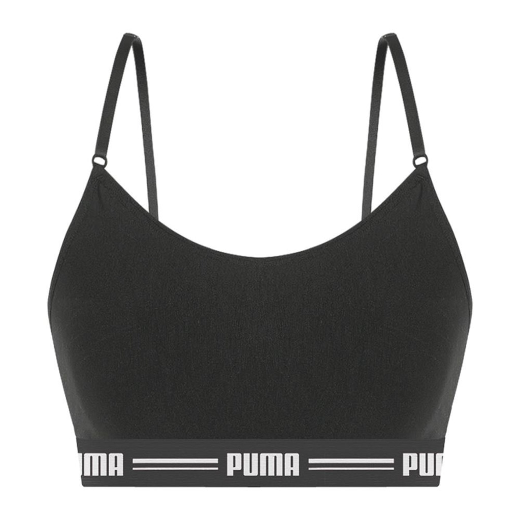 Imagem 3 do produto Kit Tops Fitness Puma Modal Stretch - 2 unidades - Feminino