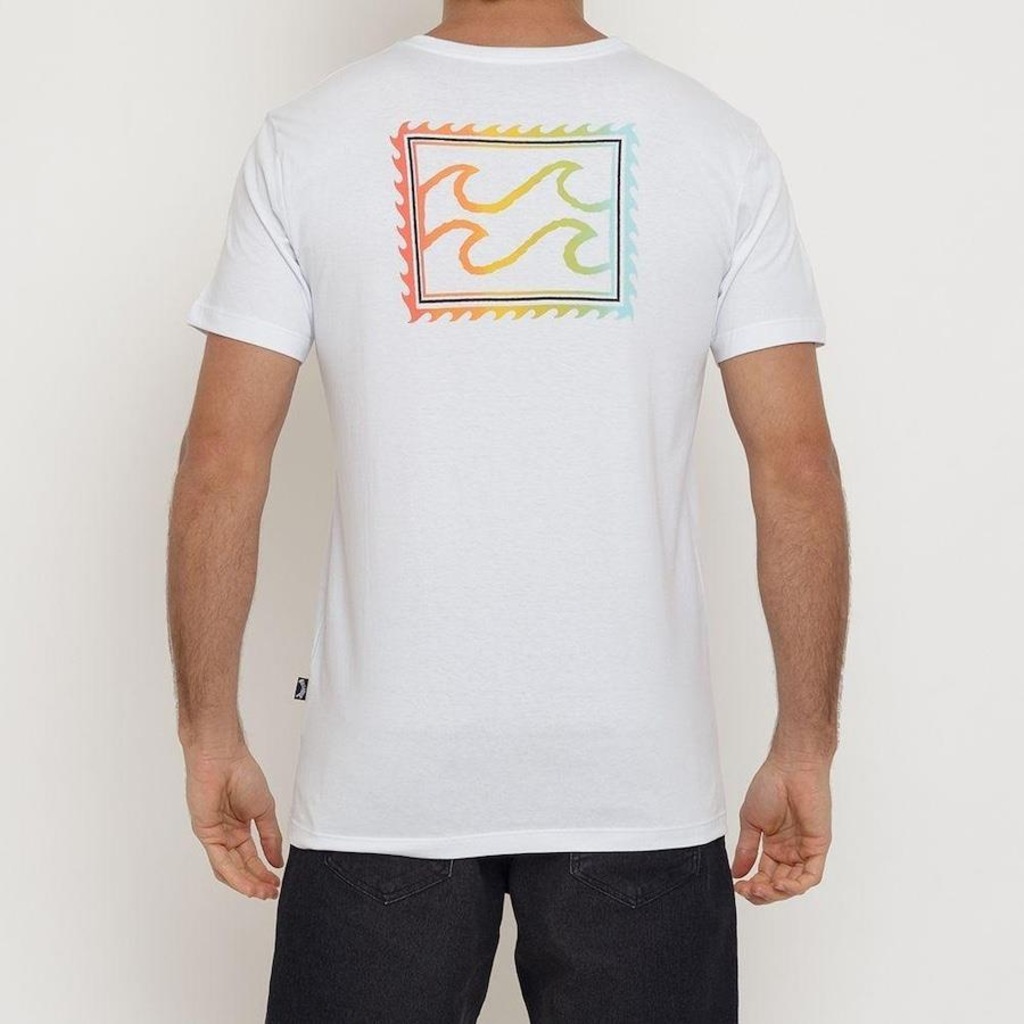 Imagem 2 do produto Camiseta Billabong Crayon Wave II - Masculina