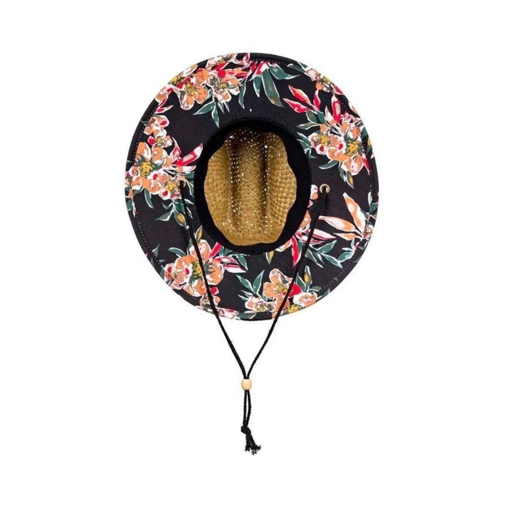Imagem 2 do produto Chapéu de Palha Roxy Pina to My Colada Printed - Feminino