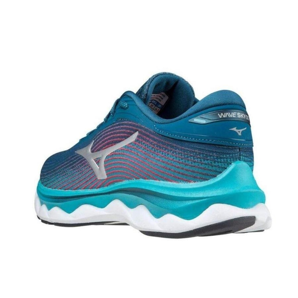 Imagem 3 do produto Tênis Mizuno Wave Sky 5 - Feminino