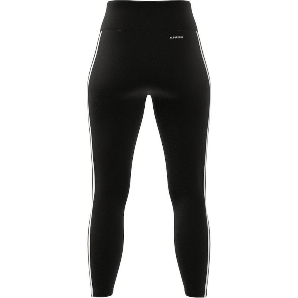 Imagem 2 do produto Calça Legging adidas Designed To Move 3 Stripes - Feminino