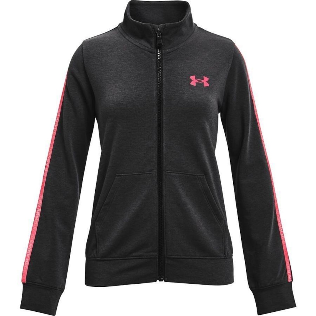 Imagem 1 do produto Jaqueta Under Armour Rival Terry Taped FZ - Infantil