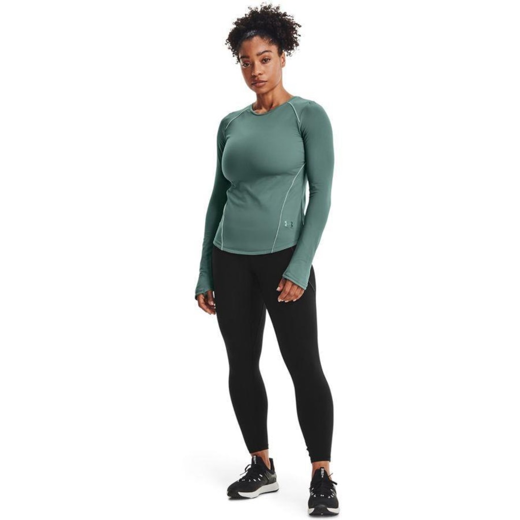 Imagem 2 do produto Camiseta Under Armour Meridian Crew LS - Feminina