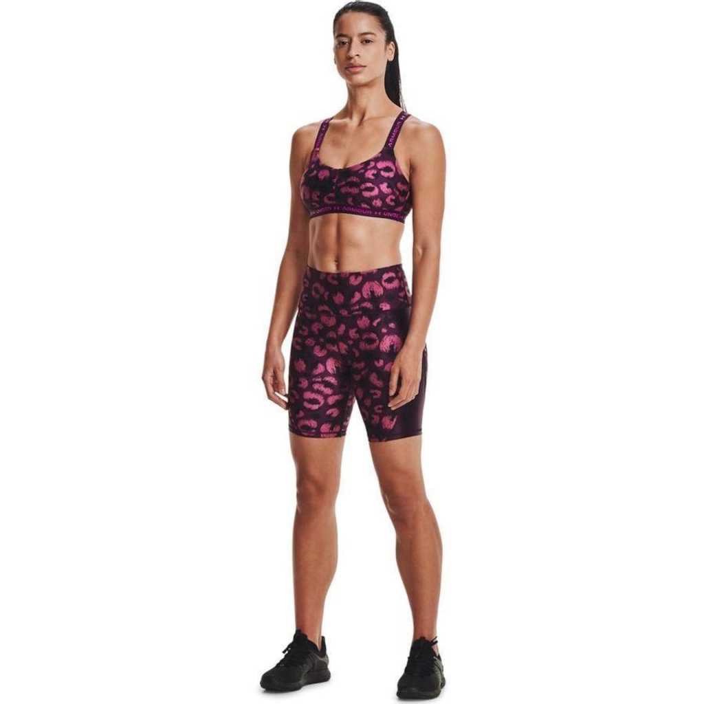 Imagem 2 do produto Shorts Under Armour HG Armour Shine Bike - Feminino