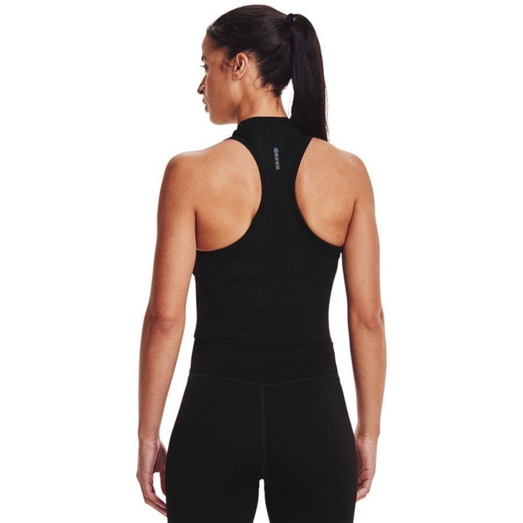 Imagem 3 do produto Camiseta Regata Under Armour Rush Seamless Top Fitness - Feminina