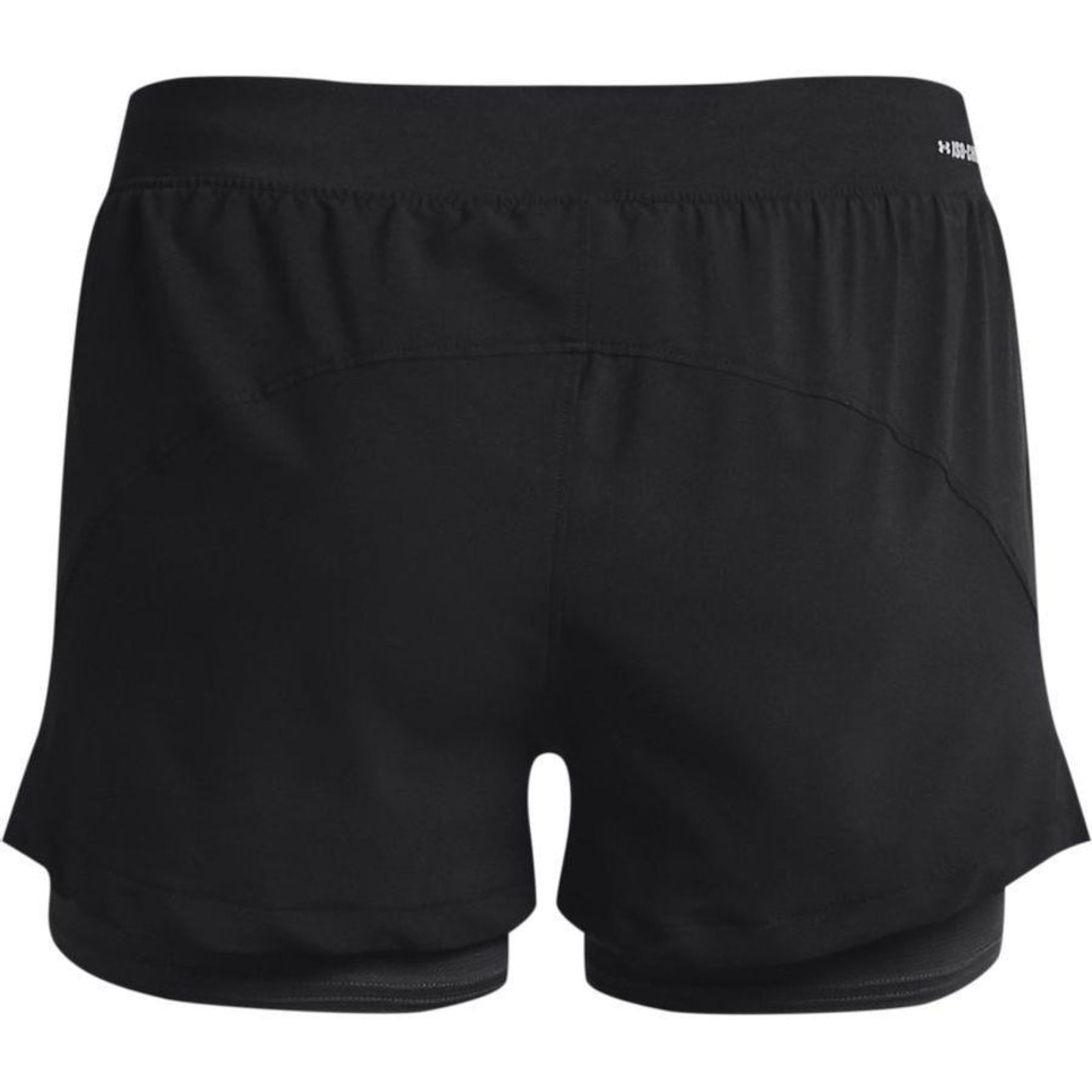 Imagem 2 do produto Shorts Under Armour IsoChill Run 2N1 - Feminino