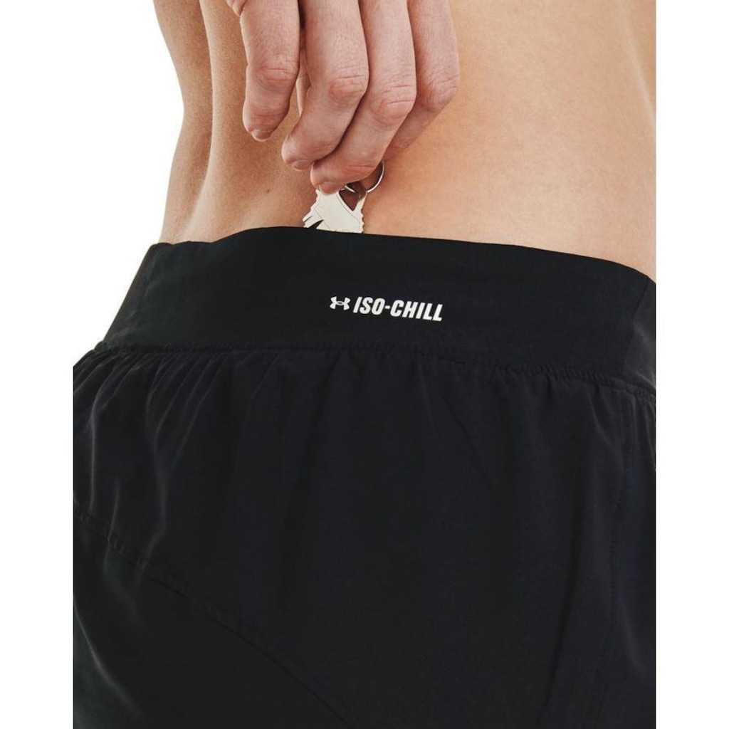 Imagem 5 do produto Shorts Under Armour IsoChill Run 2N1 - Feminino