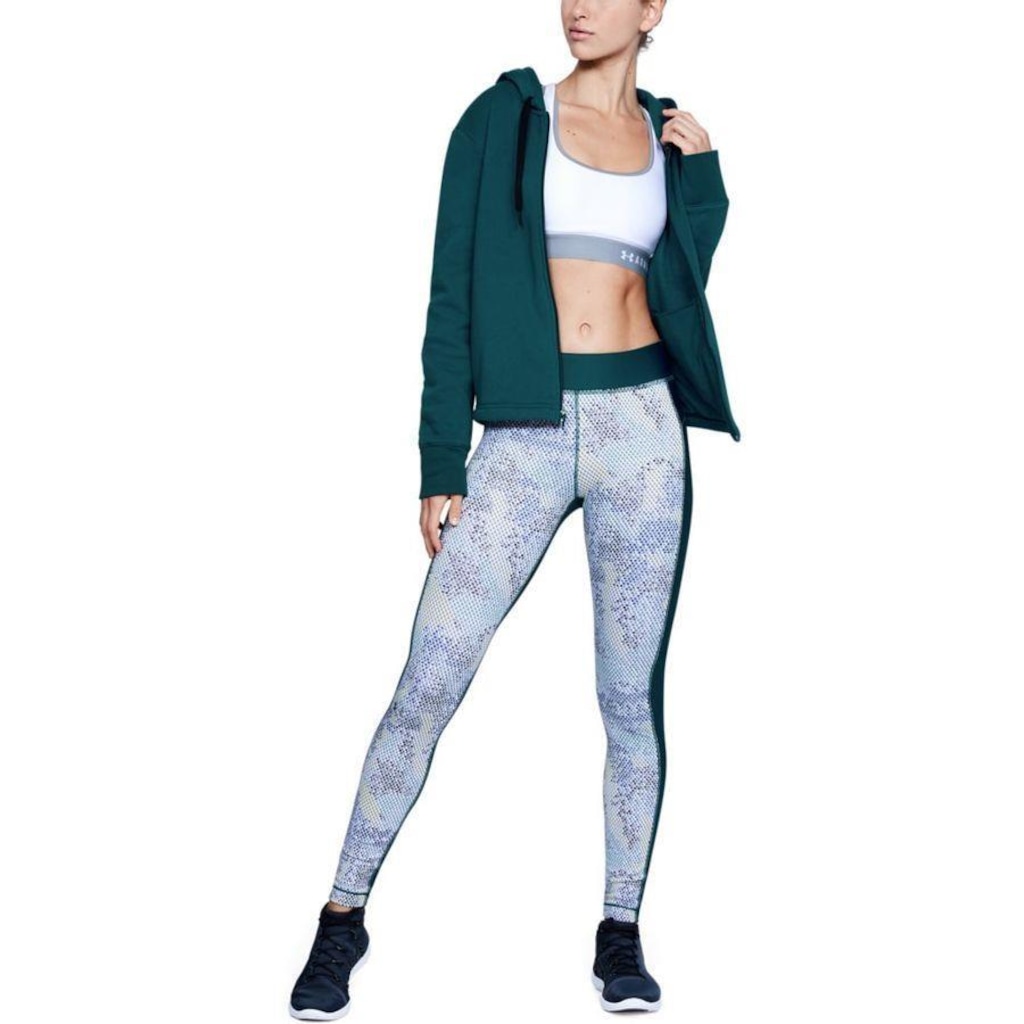 Imagem 2 do produto Calça Legging Under Armour HeatGear Armour Printed - Feminina