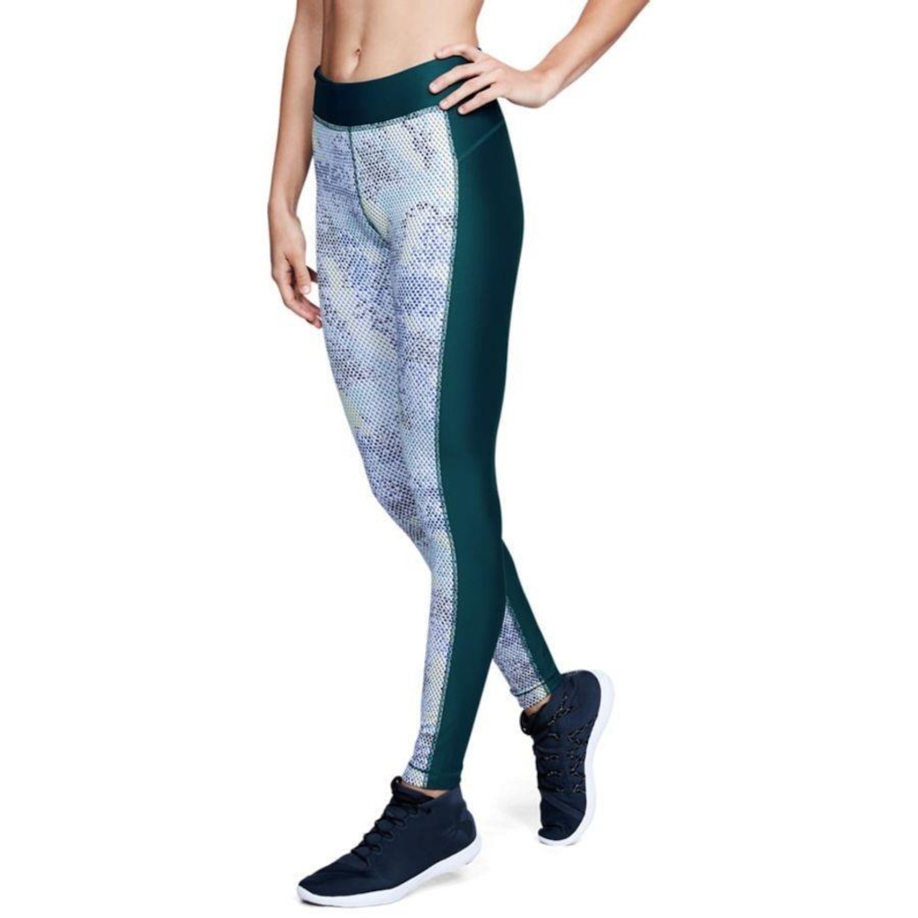 Imagem 1 do produto Calça Legging Under Armour HeatGear Armour Printed - Feminina