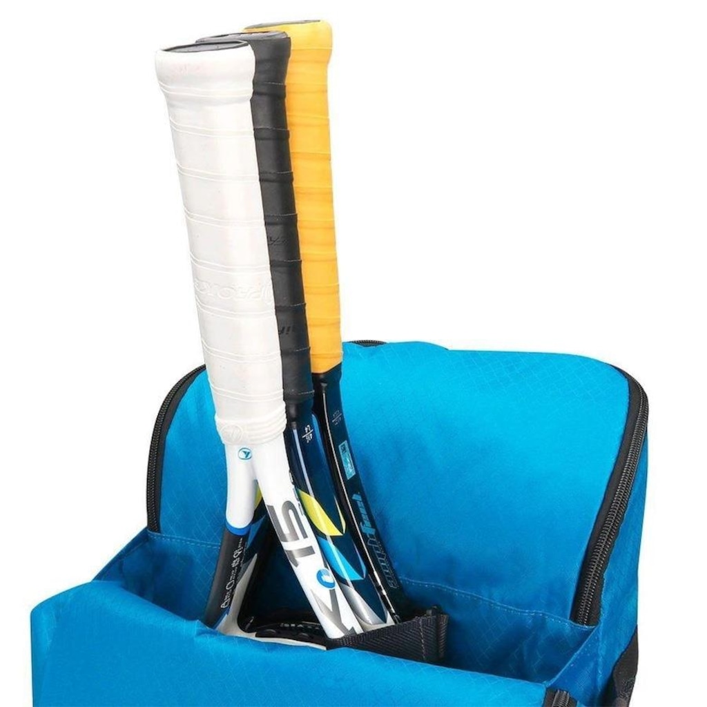 Imagem 5 do produto Mochila Backpack Babolat Tênis 3+3 EVO - Até 6 Raquetes - 76x29x22cm