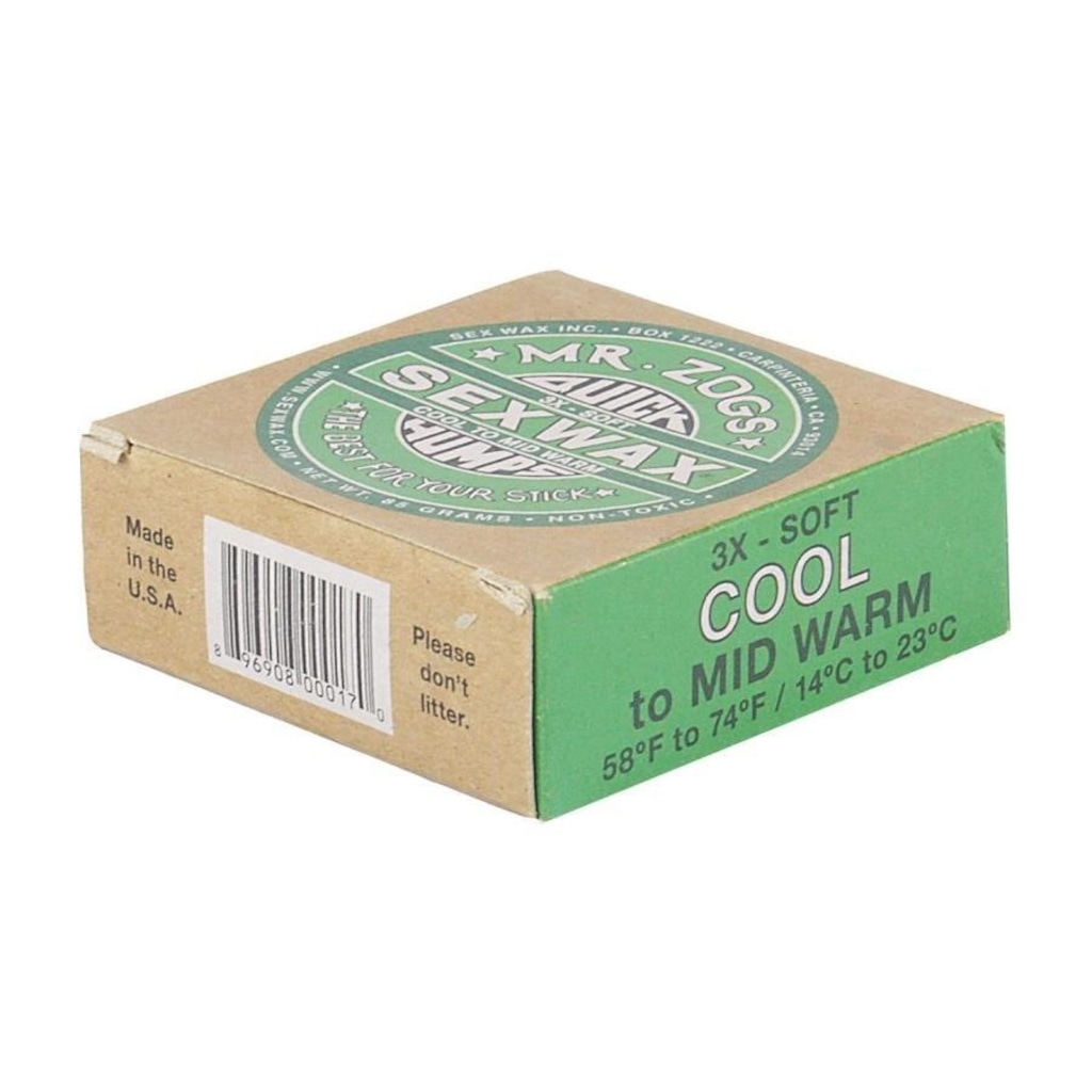 Imagem 2 do produto Parafina Sex Wax Cool to Mid Warm
