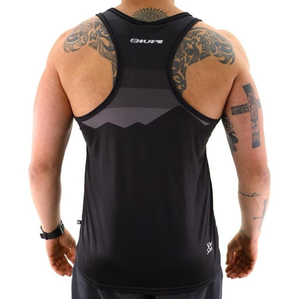 Imagem 2 do produto Camiseta Regata Hupi Shadow - Masculina