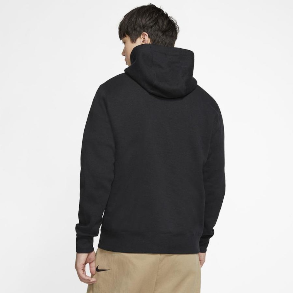 Imagem 3 do produto Blusão com Capuz Nike Hoodie PO PB Fleece - Adulto