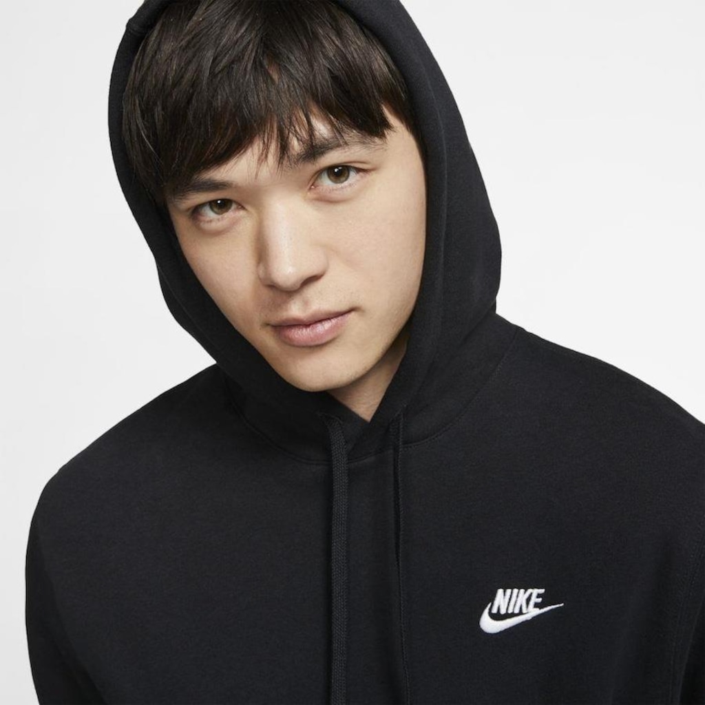 Imagem 4 do produto Blusão com Capuz Nike Hoodie PO PB Fleece - Adulto