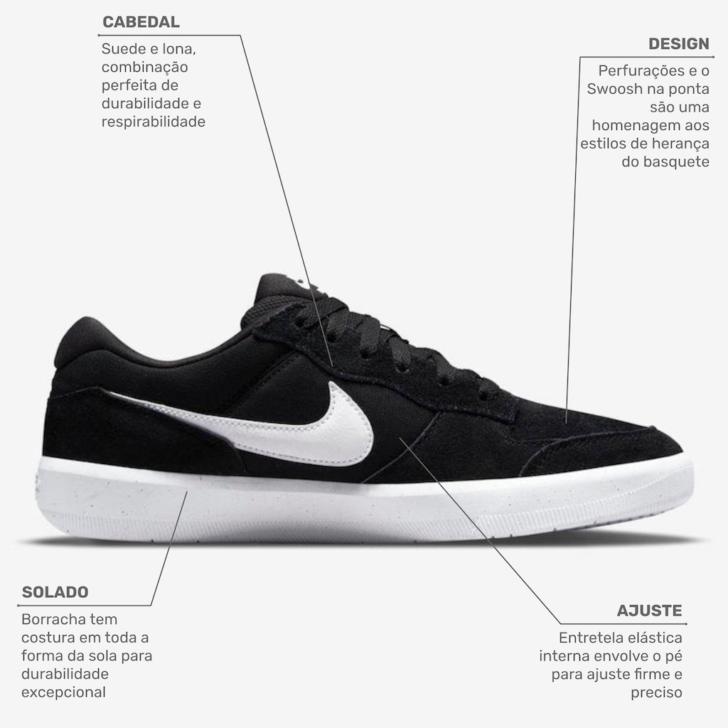 Imagem 2 do produto Tênis Nike SB Force 58 - Unissex