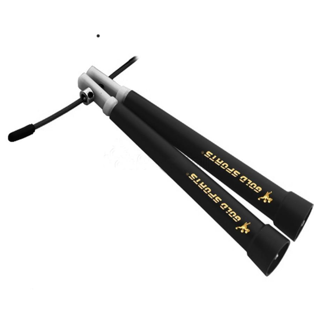 Imagem 2 do produto Corda de Pular Gold Sport Electra II com Rolamento e Cabo de Aço - 2,8 metros