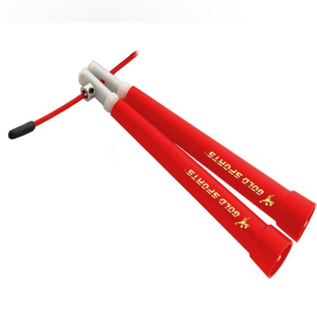 Imagem 2 do produto Corda de Pular Gold Sport Electra II com Rolamento e Cabo de Aço - 2,8 metros