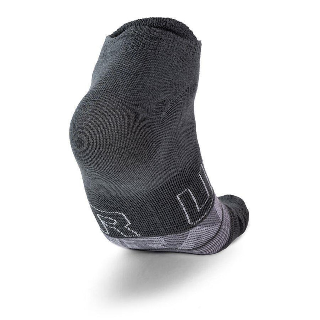 Imagem 3 do produto Kit Meias Under Armour Essential NS - 3 Pares - Unissex