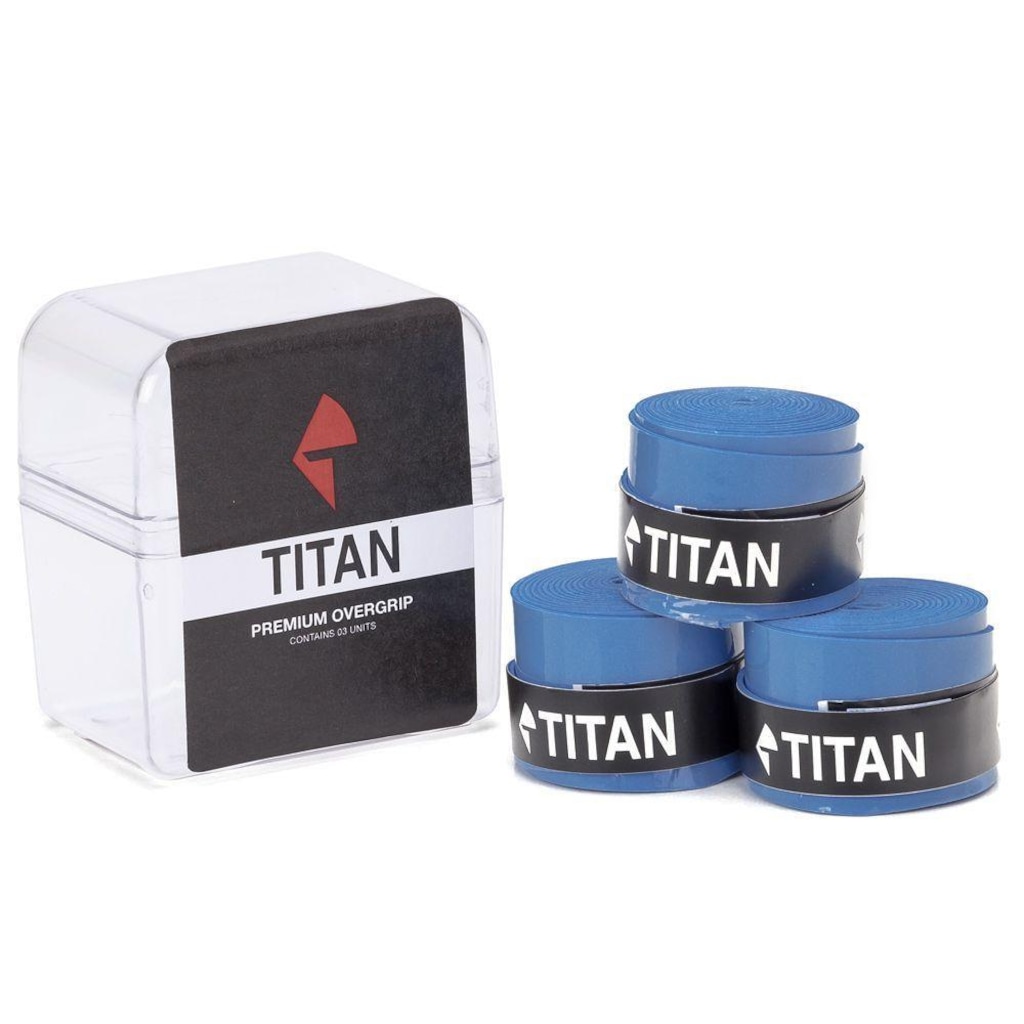 Imagem 5 do produto Overgrip Titan Premium - 3 Unidades