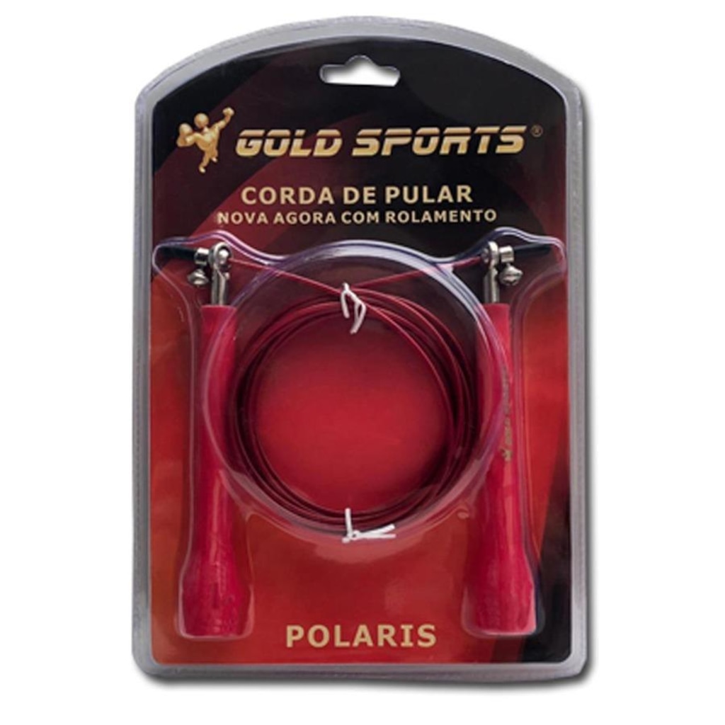 Imagem 3 do produto Corda de Pular Gpld Sports CrossTrainer Polaris Pro com Rolamento - 3 m