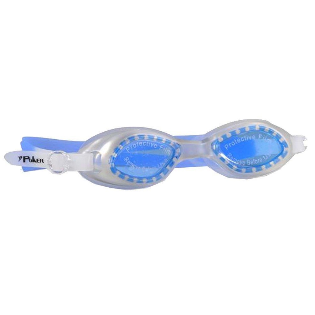 Imagem 2 do produto Oculos Natacao Poker Brisk Extra 13117-TAZ - Unissex
