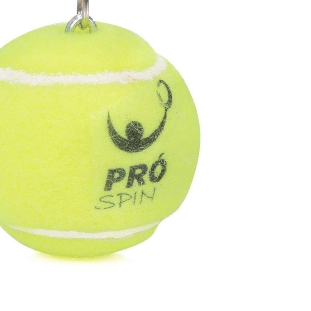 Imagem 2 do produto Chaveiro Pró Spin Bola de Tênis Média Amarela