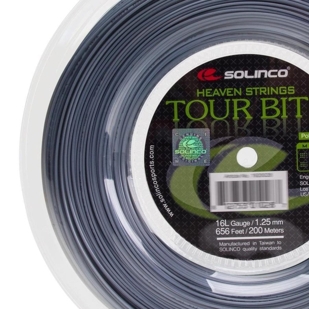 Imagem 2 do produto Corda Solinco Tour Bite 16L - 1.25mm - 200 metros