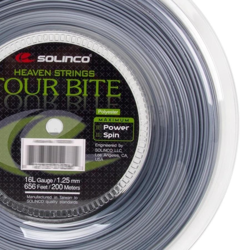 Imagem 3 do produto Corda Solinco Tour Bite 16L - 1.25mm - 200 metros
