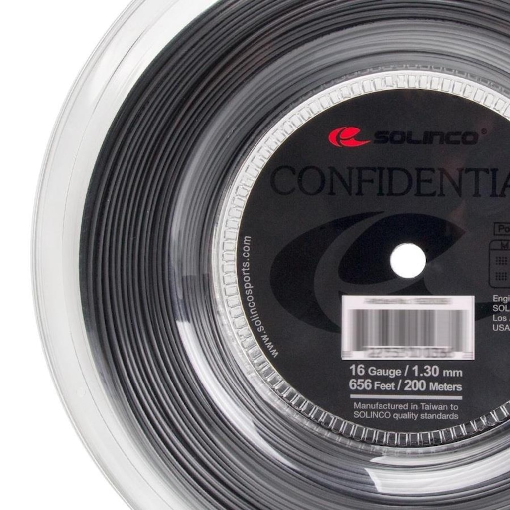 Imagem 2 do produto Corda Solinco Confidential 16 - 1.30mm - 200 metros