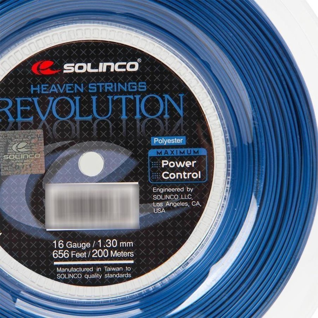 Imagem 3 do produto Corda Solinco Revolution 16 - 1.30Mm - 200 Metros