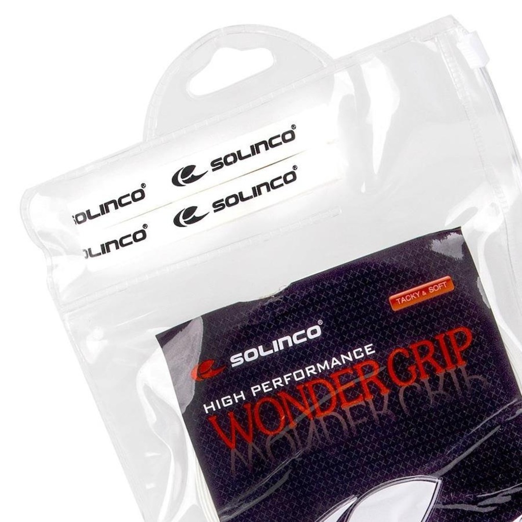 Imagem 2 do produto Overgrip Solinco Wonder Grips - 30 unidades