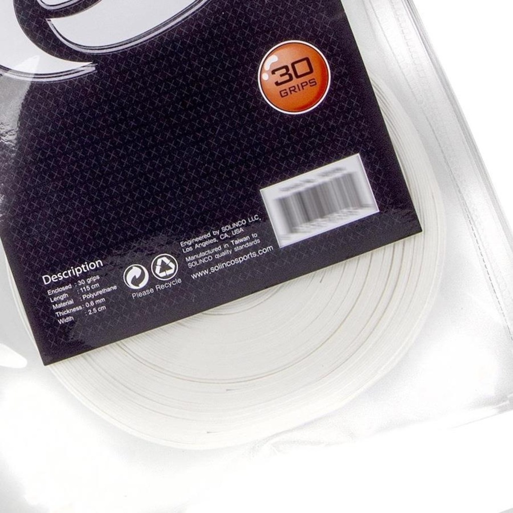 Imagem 3 do produto Overgrip Solinco Wonder Grips - 30 unidades