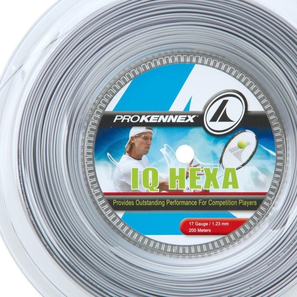 Imagem 2 do produto Corda Prokennex IQ Hexa 17L 1.23mm - 200 metros