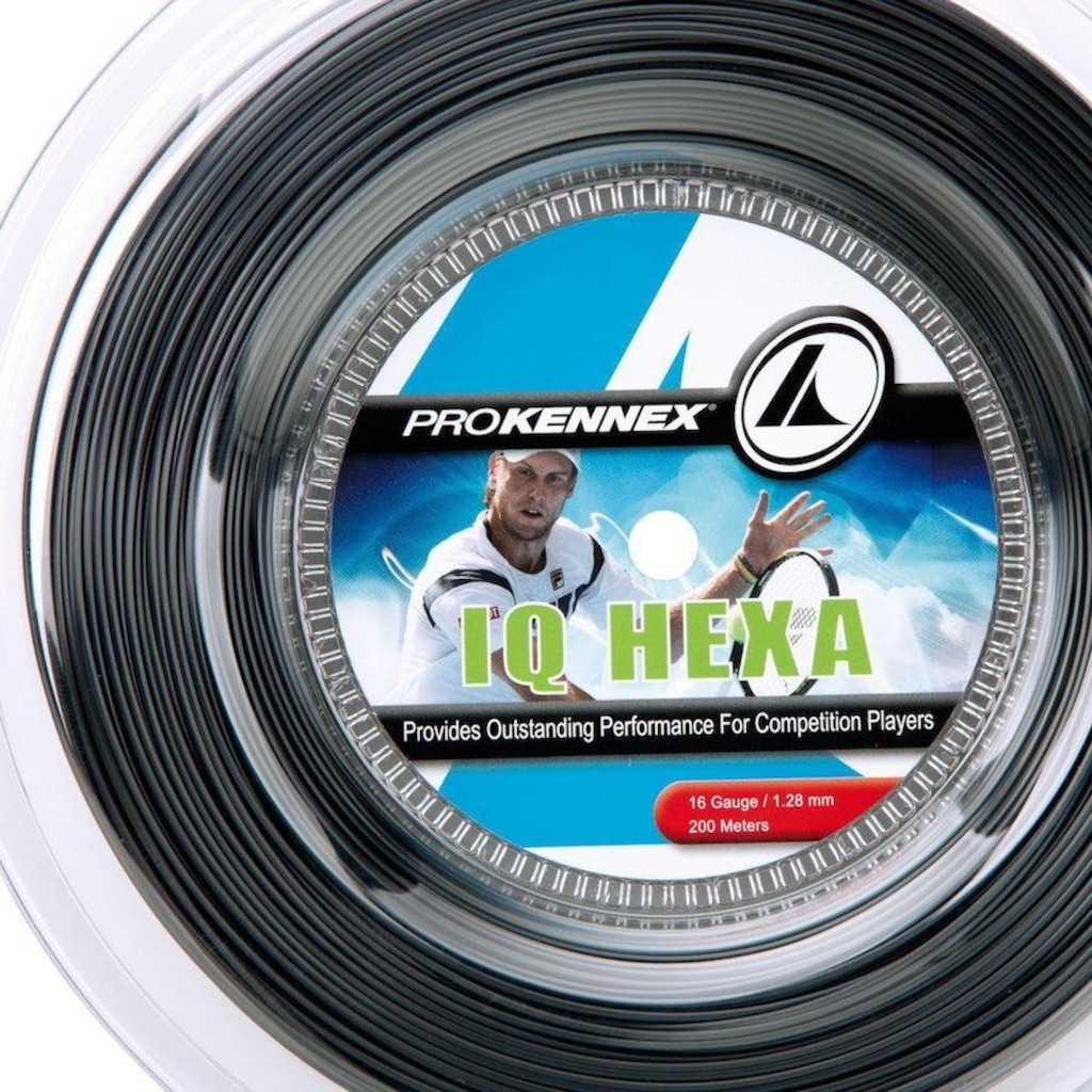 Imagem 2 do produto Corda Prokennex IQ Hexa 16L - 1.28mm - 200 metros
