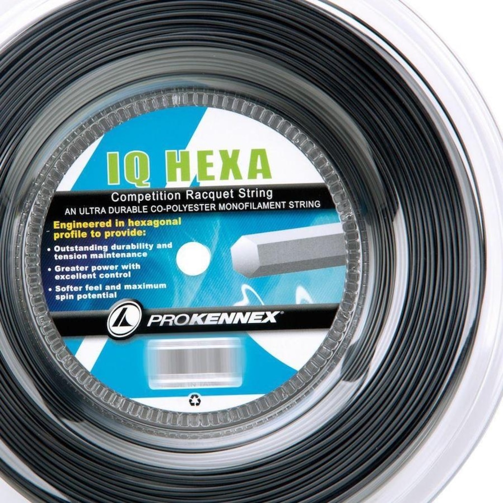 Imagem 3 do produto Corda Prokennex IQ Hexa 16L - 1.28mm - 200 metros